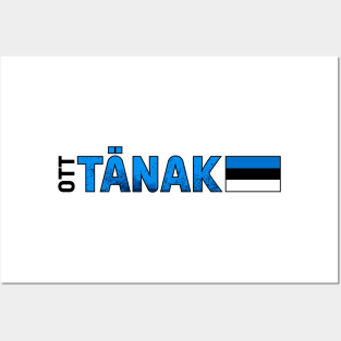 Ott Tänak '23 Posters and Art